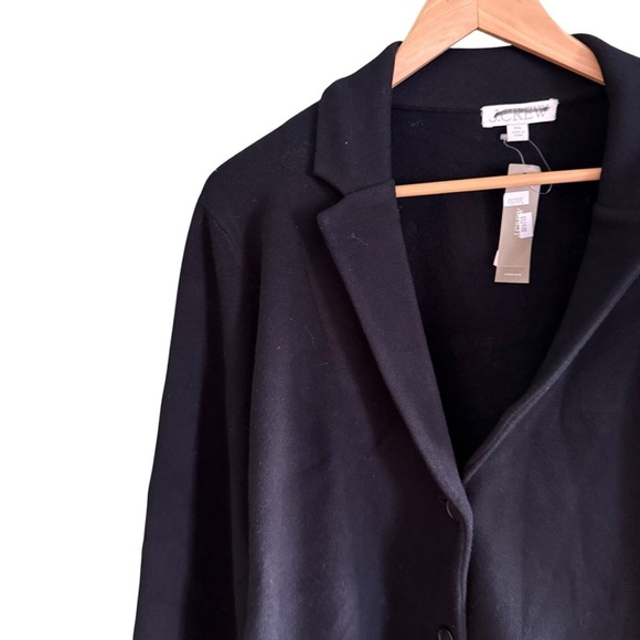 J.Crew Women’s Size 2X Black Three-Button Sweater Blazer Business Casual - Picture 5 of 13